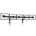 Chief Kontour K4 Bord 5xSkjermH VESA Max 5x6,8 Kg Bolt Sort
